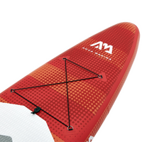 Thumbnail for Aqua Marina 22‘0″ AIRSHIP 2020 Race Team Inflatable Paddle Board SUP bungee system