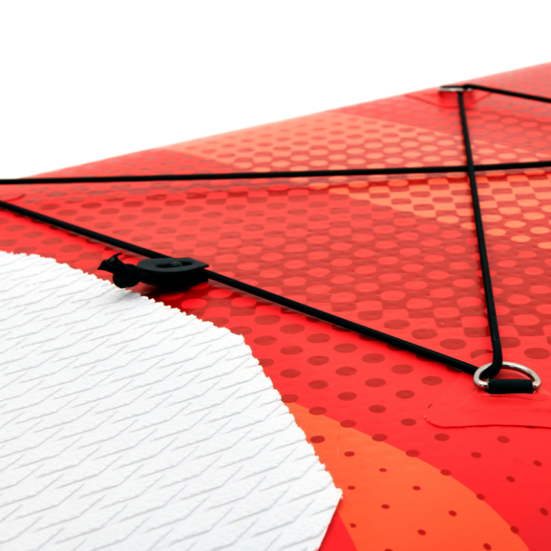 Aqua Marina 22‘0″ AIRSHIP 2020 Race Team Inflatable Paddle Board SUP pattern