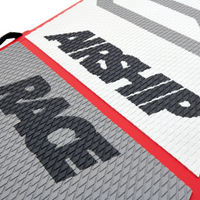 Thumbnail for Aqua Marina 22‘0″ AIRSHIP 2020 Race Team Inflatable Paddle Board SUP track pad
