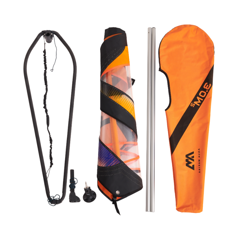 Aqua Marina 10’6″ Blade Windsurf 2021 Inflatable Paddle Board SUP + 3m² Sail Rig Package