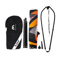 Thumbnail for Aqua Marina 10’6″ Blade Windsurf 2021 Inflatable Paddle Board SUP + 5m² Sail Rig Package