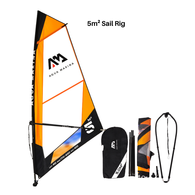 Aqua Marina Blade Windsurf 2021 5m² Sail Rig Only | - Good Wave