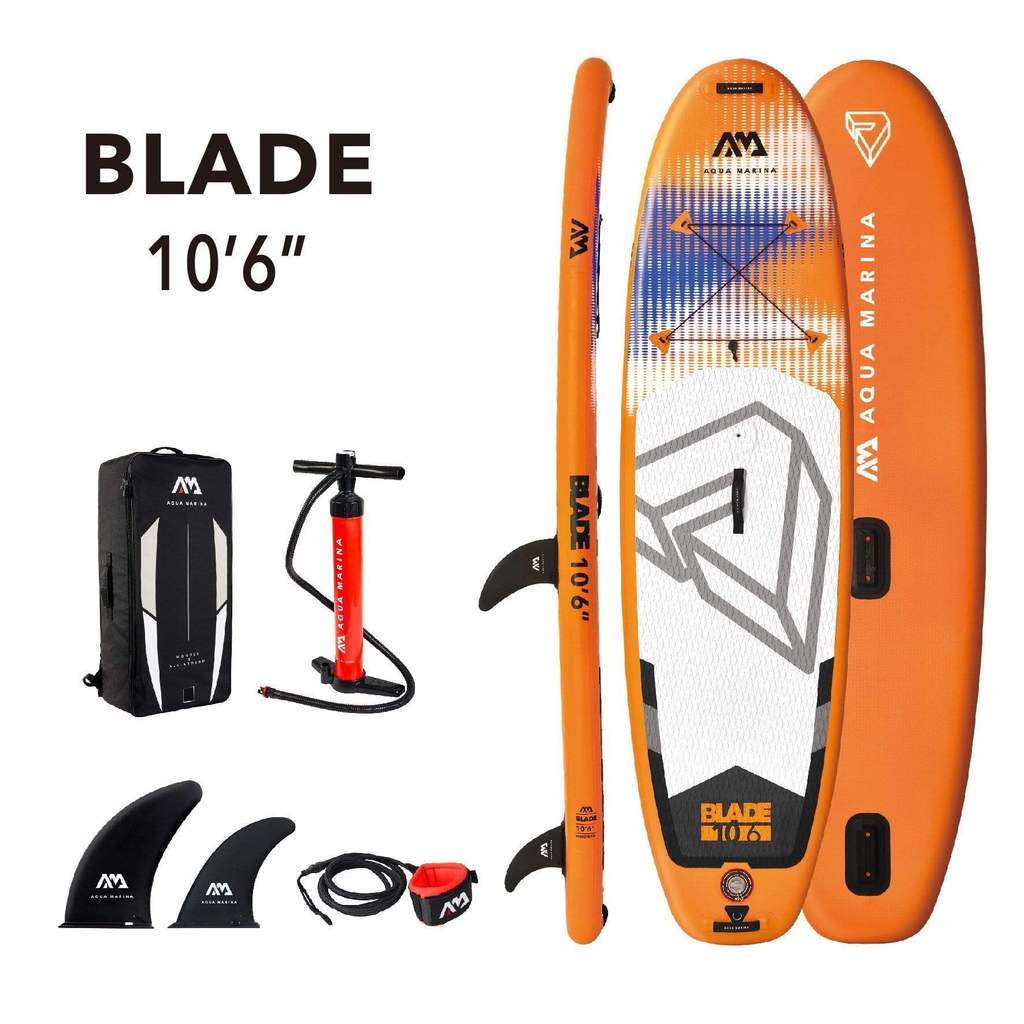 Aqua Marina 10’6 Blade Windsurf 2021 Inflatable Paddle Board SUP - Good Wave