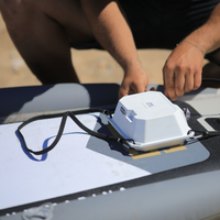 Thumbnail for Aqua Marina BlueDrive S Power Fin Small - SUP Equipment performance