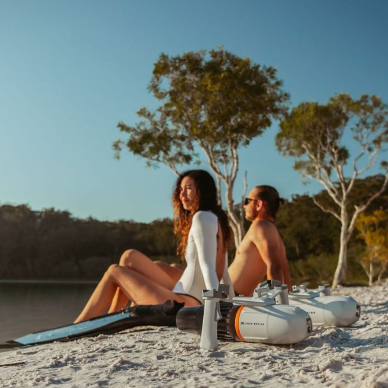 Aqua Marina BlueDrive X PRO Water Propulsion Device Double Battery lifestyle