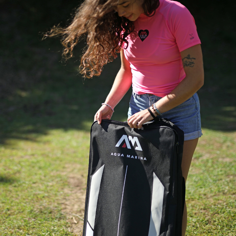 Aqua Marina - Premium Zip Backpack - S - Good Wave