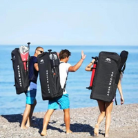 Thumbnail for Aqua Marina Zip Backpack for AIR-K375, AIR-K440, AIR-C - Good Wave