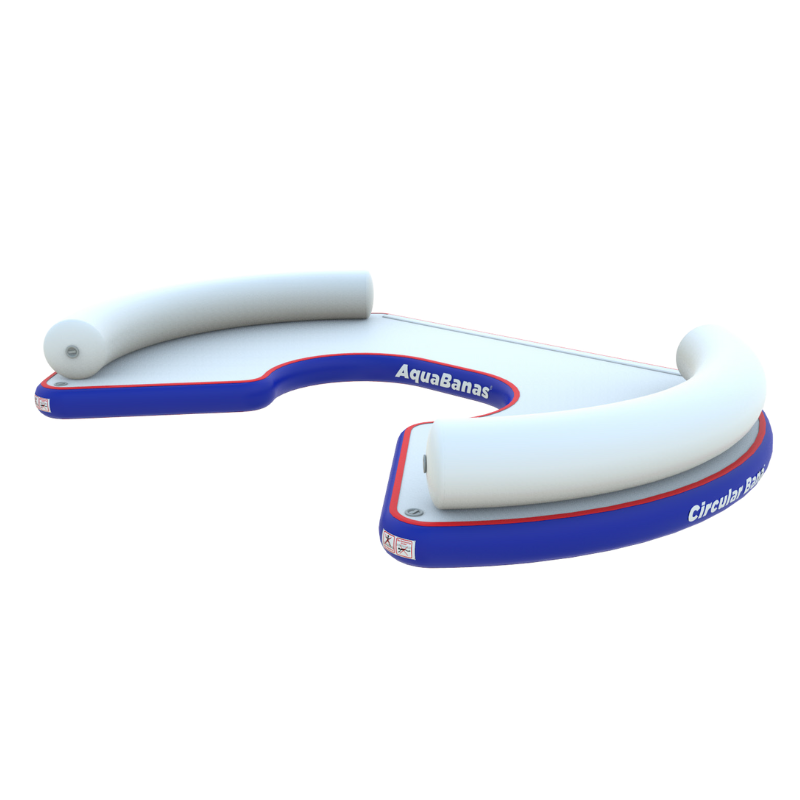 AquaBanas Circular Bana™ Inflatable Platform