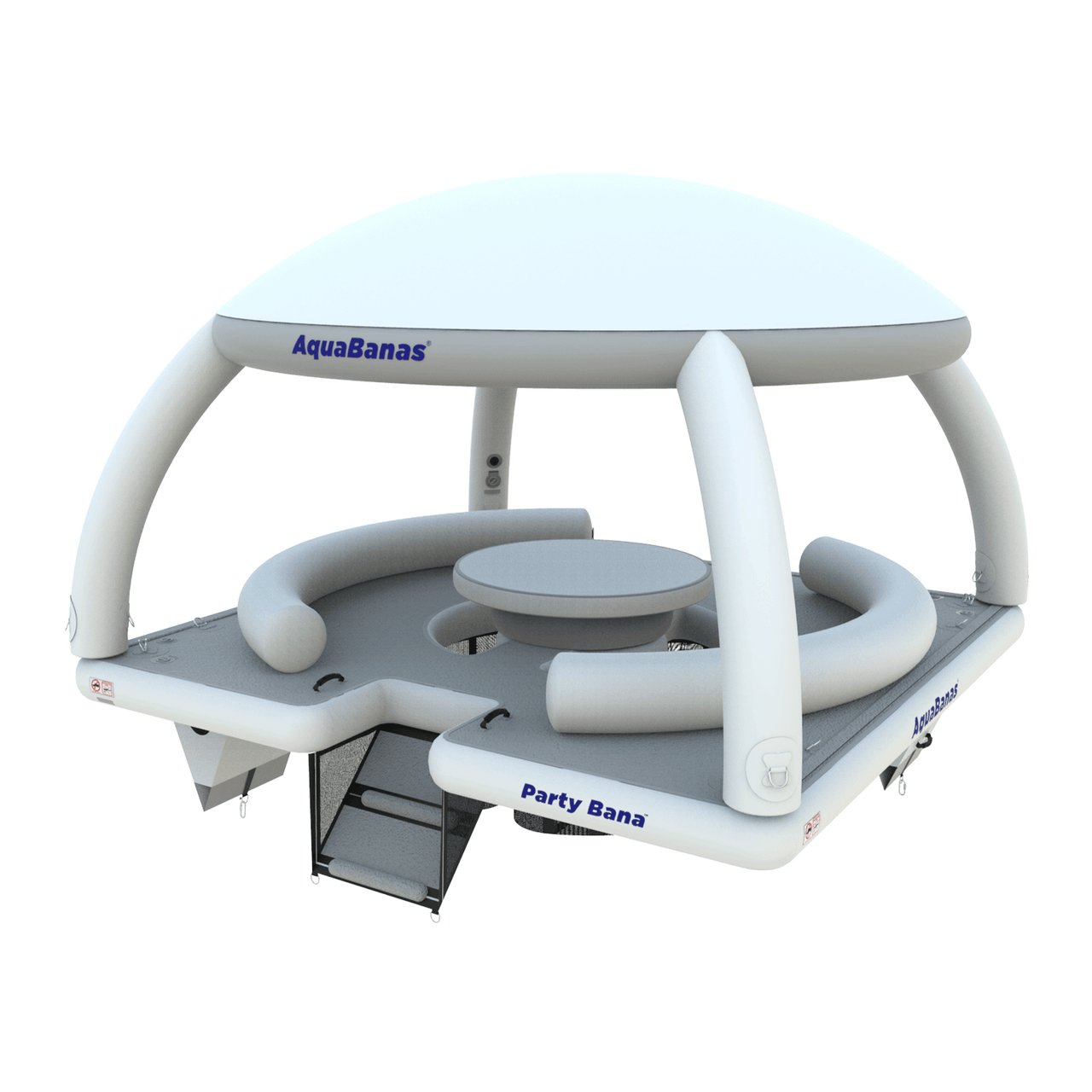 AquaBanas Party Bana™ Floating Platform