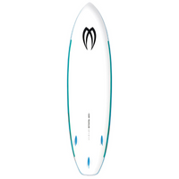 Thumbnail for Badfish 10'2” Surf Traveler Inflatable Paddle Board SUP back
