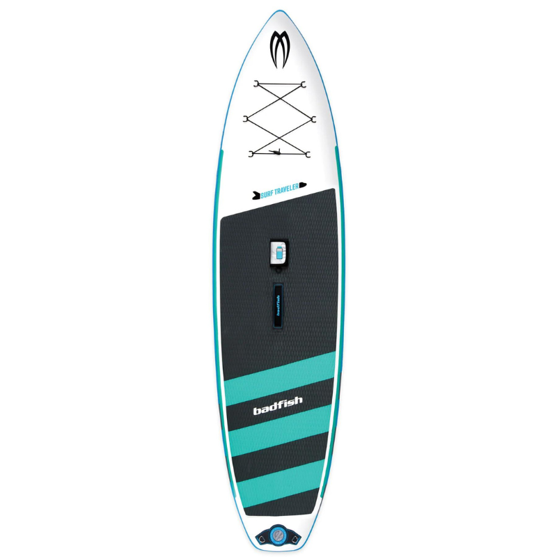 Badfish 10'2” Surf Traveler Inflatable Paddle Board SUP front