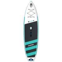 Thumbnail for Badfish 10'2” Surf Traveler Inflatable Paddle Board SUP front