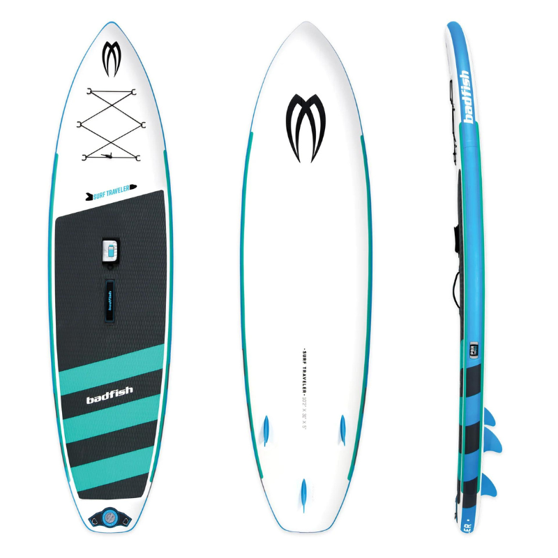 Badfish 10'2” Surf Traveler Inflatable Paddle Board SUP