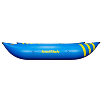 Thumbnail for Badfish 11’10” x 5’6 Hammer Paddle Cat Inflatable Boat Raft - Side