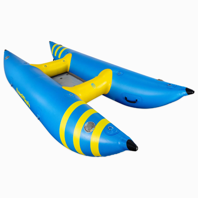Badfish 11’10” x 5’6 Hammer Paddle Cat Inflatable Boat Raft