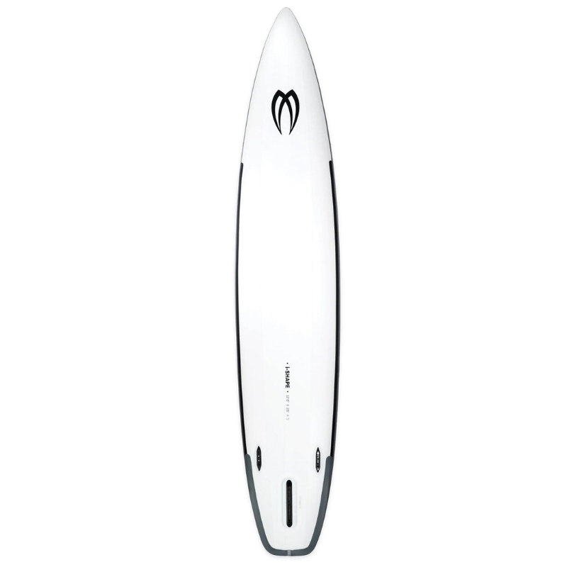Badfish 12'6” iShape Inflatable Paddle Board SUP back