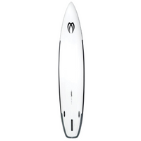 Thumbnail for Badfish 12'6” iShape Inflatable Paddle Board SUP back