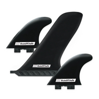 Thumbnail for Badfish 12'6” iShape Inflatable Paddle Board SUP fins