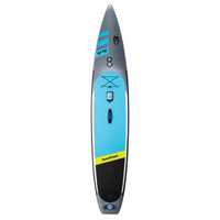 Thumbnail for Badfish 12'6” iShape Inflatable Paddle Board SUP front