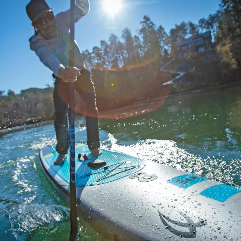 Badfish 12'6” iShape Inflatable Paddle Board SUP lifestyle
