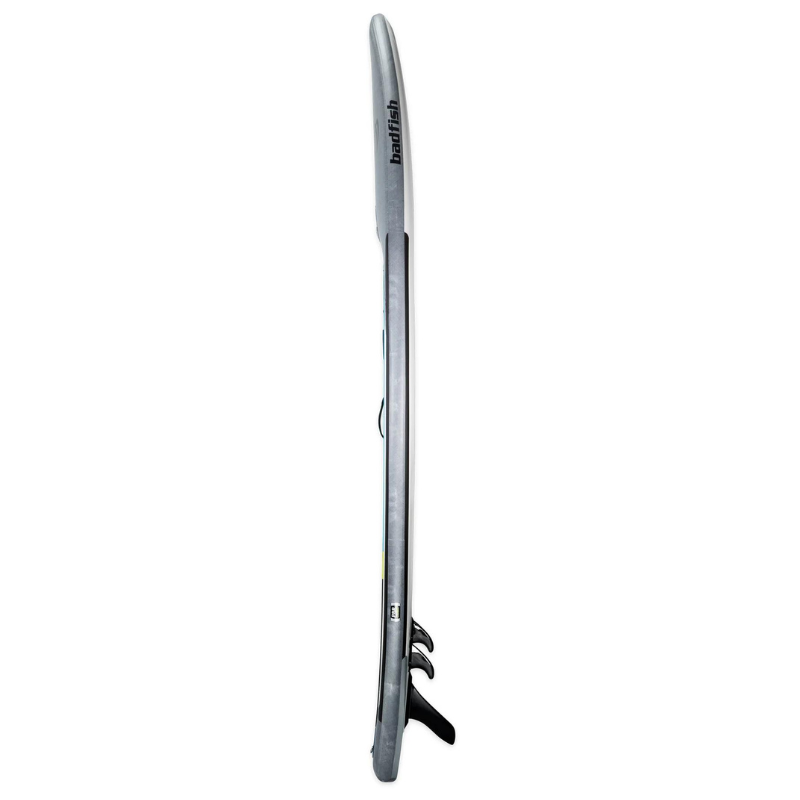 Badfish 12'6” iShape Inflatable Paddle Board SUP side