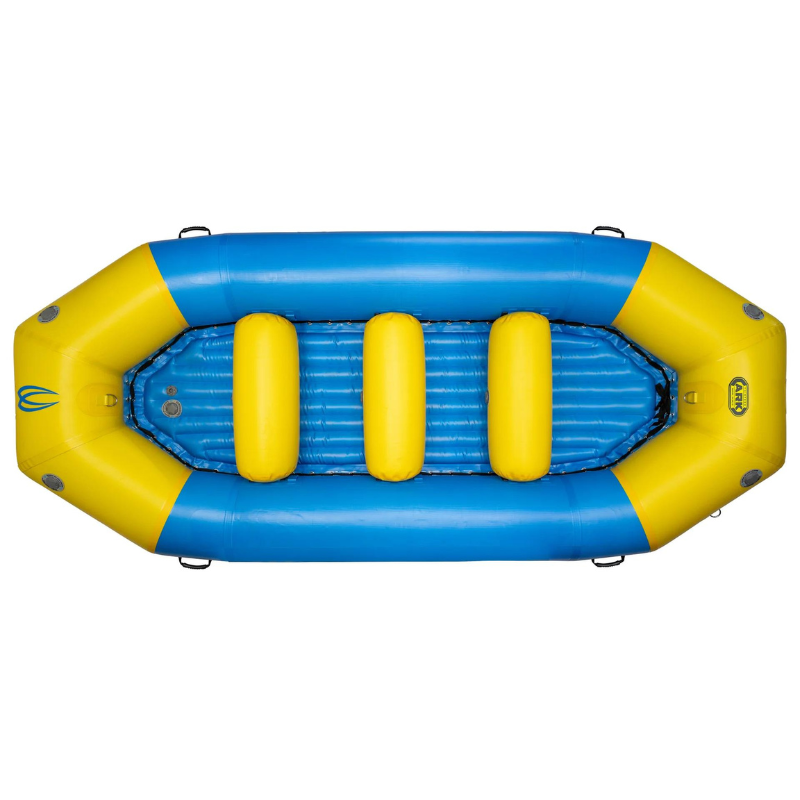 Badfish 13’ x 75” ARK Inflatable Boat Raft - Top