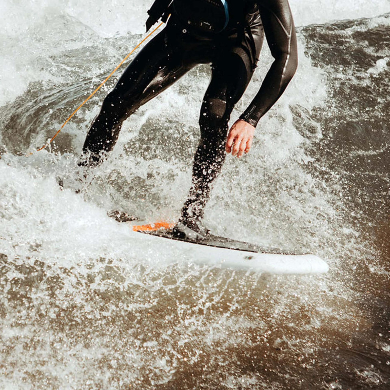 Badfish 5’0” SK8 HV Surfboard - Lifestyle