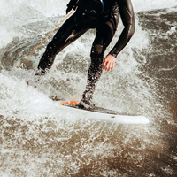 Thumbnail for Badfish 5’0” SK8 HV Surfboard - Lifestyle