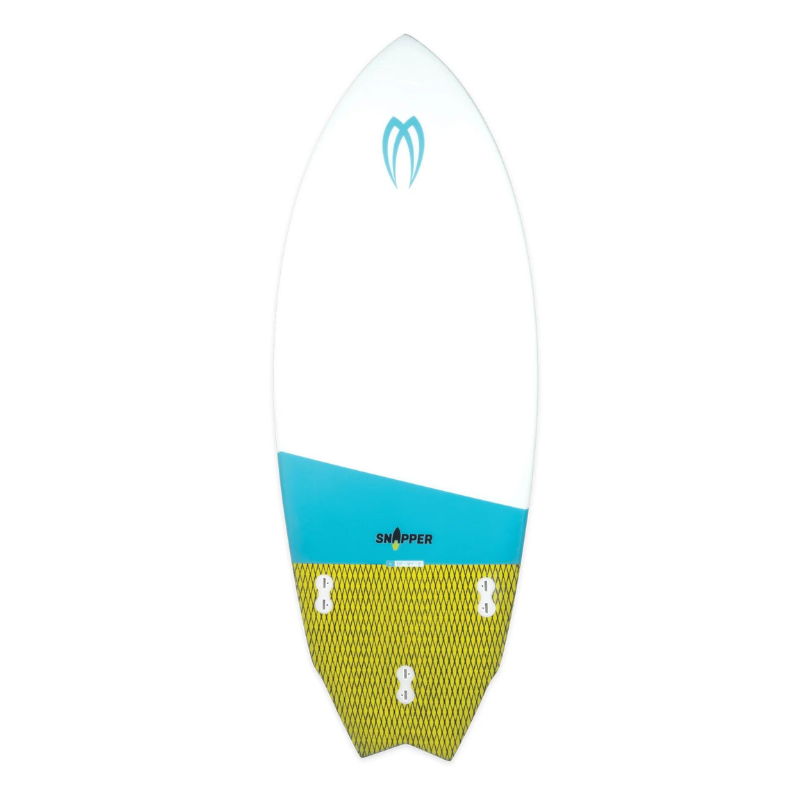 Badfish 5’10” Snapper Surfboard - Back