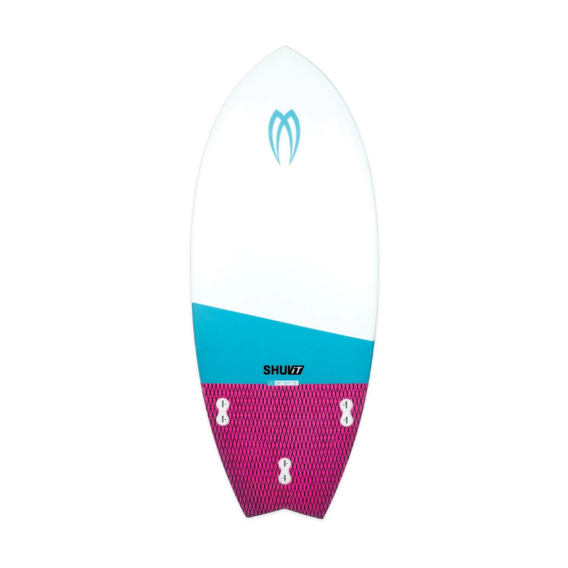 Badfish 5’2” Shuvit Surfboard - Back