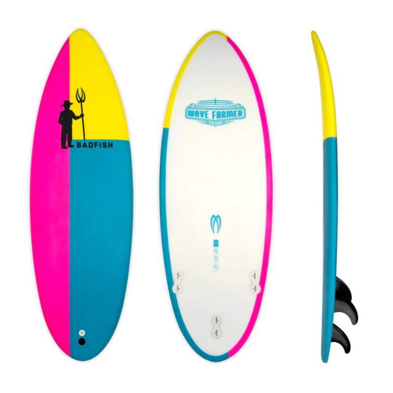 Badfish 5’2” Wave Farmer Surfboard