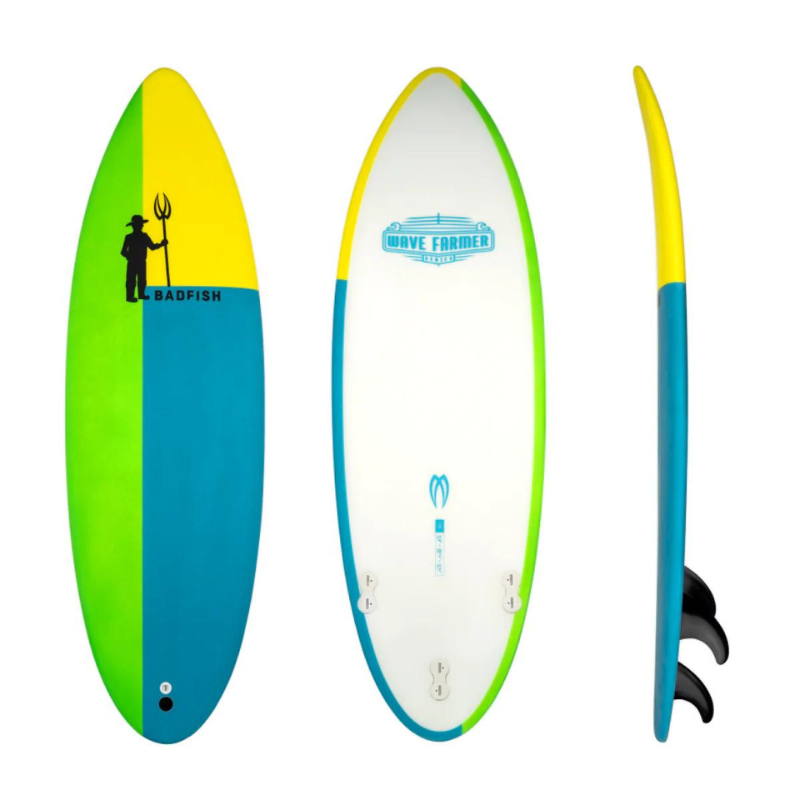 Badfish 5’2” Wave Farmer Surfboard