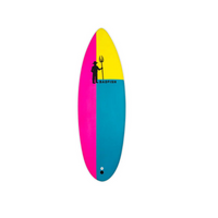 Thumbnail for Badfish 5’4” Wave Farmer Surfboard - Front