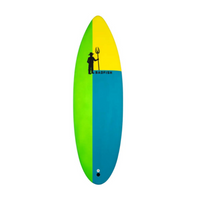 Thumbnail for Badfish 5’4” Wave Farmer Surfboard - Front