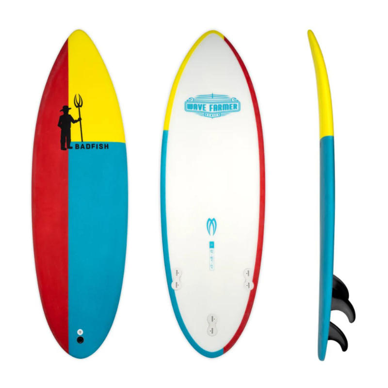 Badfish 5’4” Wave Farmer Surfboard