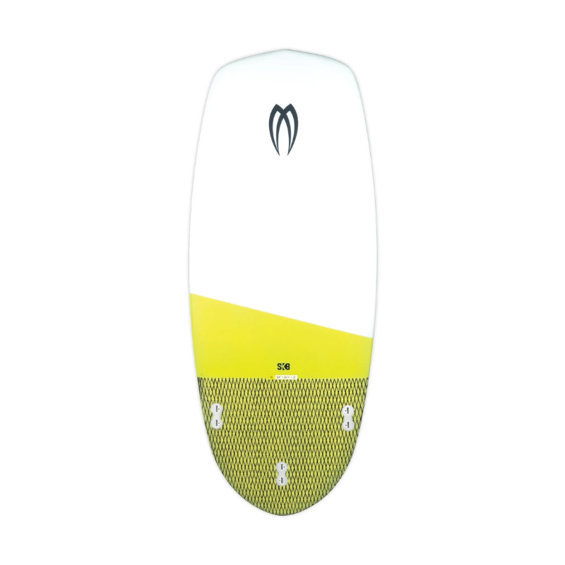 Badfish 5’6” SK8 Surfboard - Back