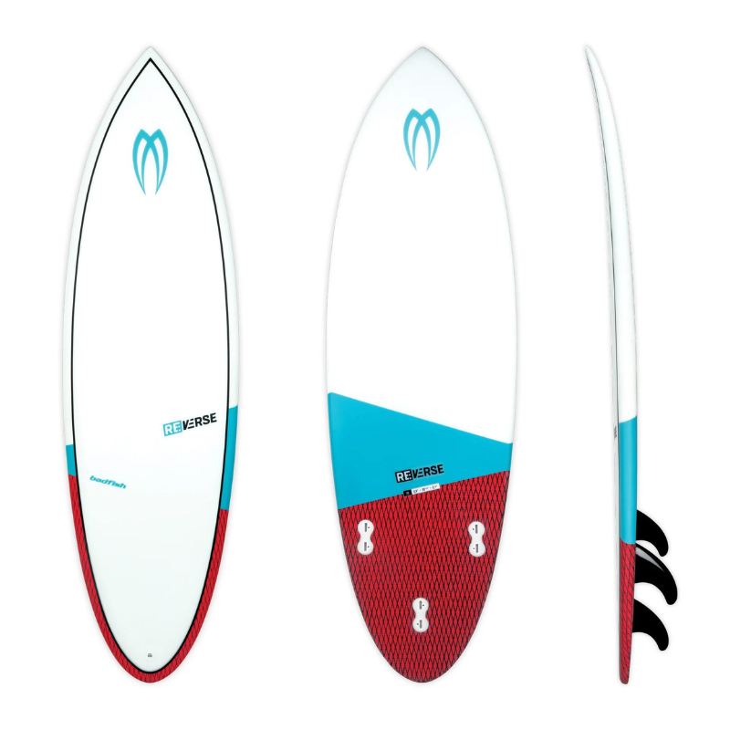 Badfish 5’9” Reverse Surfboard