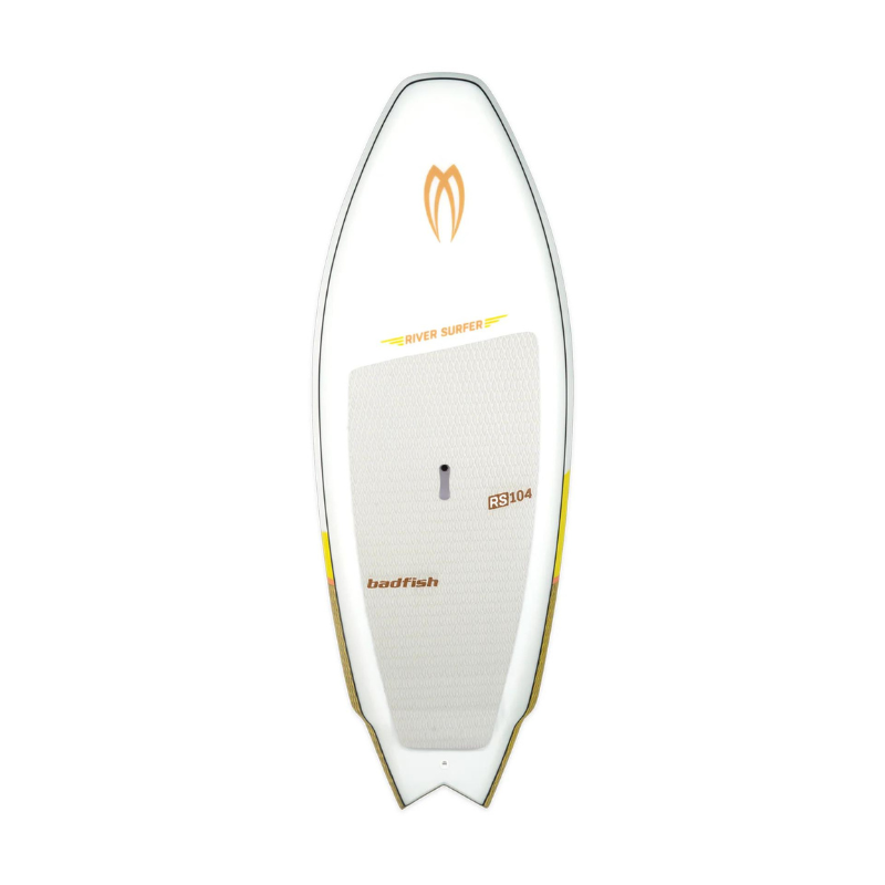 Badfish 6’4” River Surfer Surfboard - Front