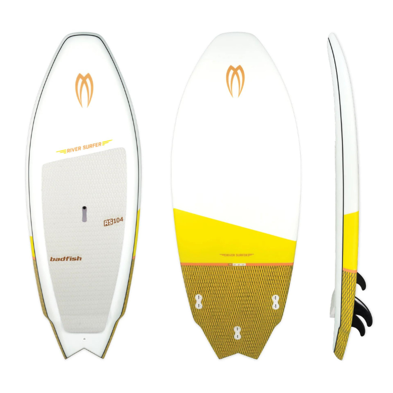 Badfish 6’4” River Surfer Surfboard