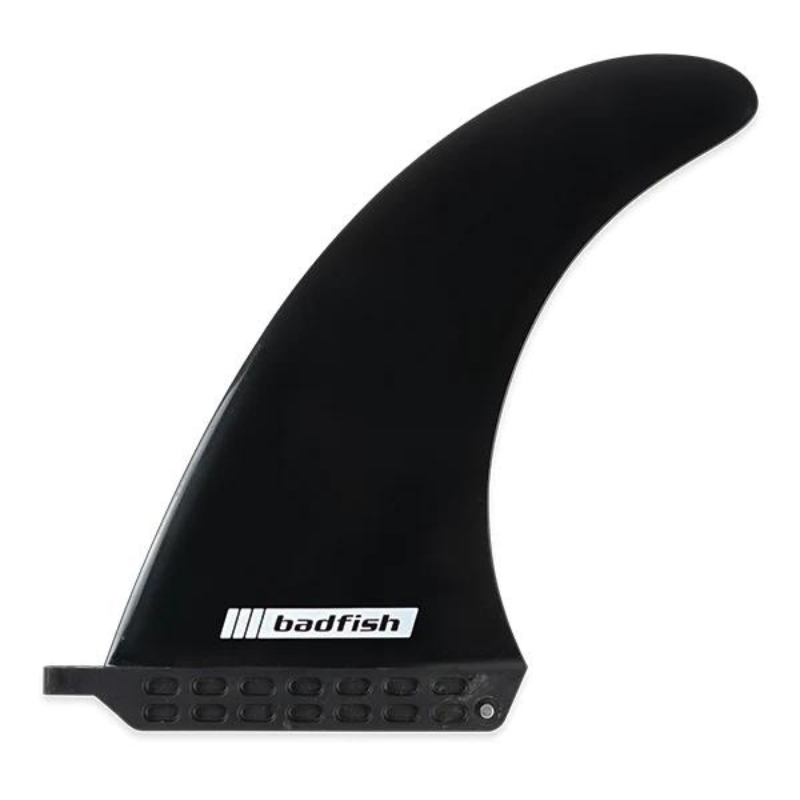 Badfish 9" Dolphin All-Around Fin - Black - Good Wave