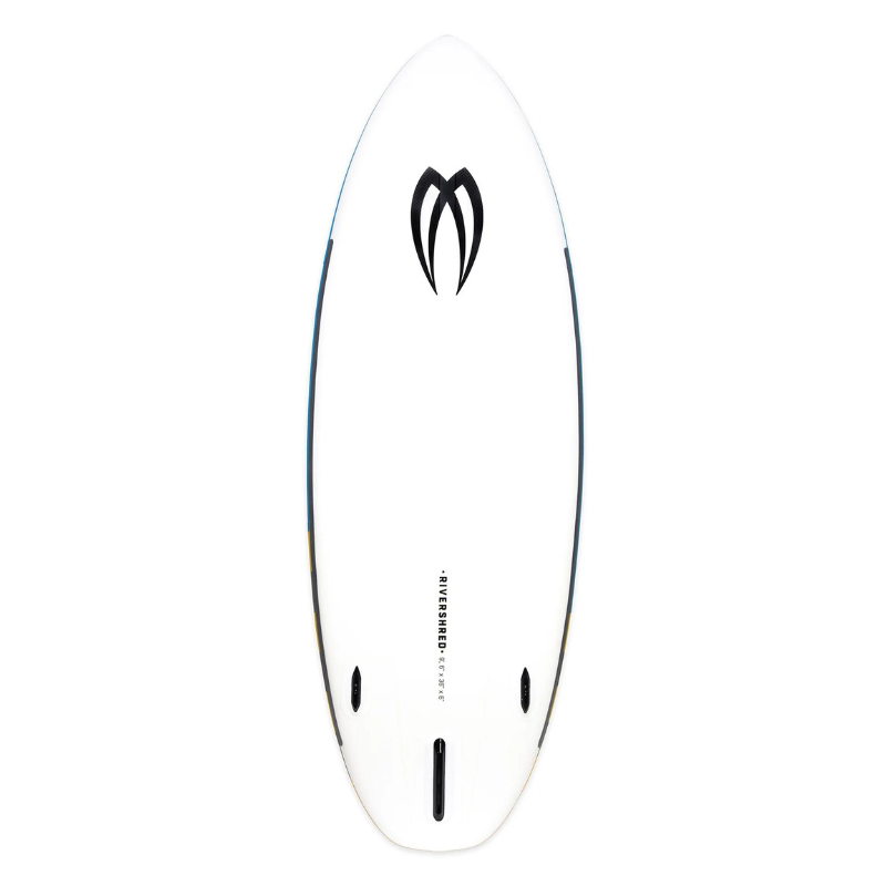Badfish 9'6” Rivershred Inflatable Paddle Board SUP back