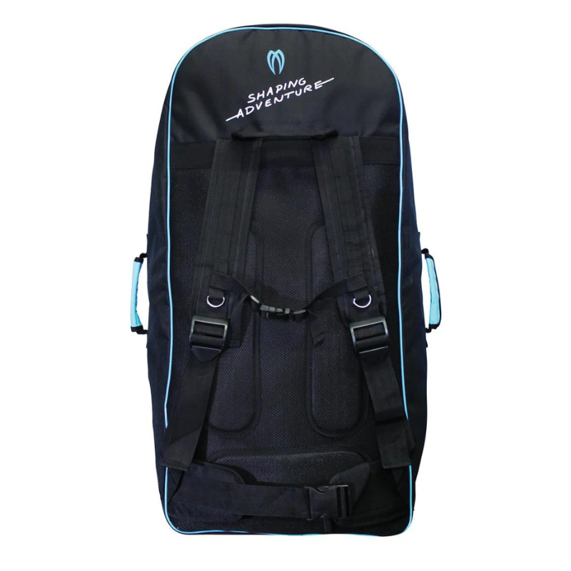 Badfish Backpack Board Bag - Surf back