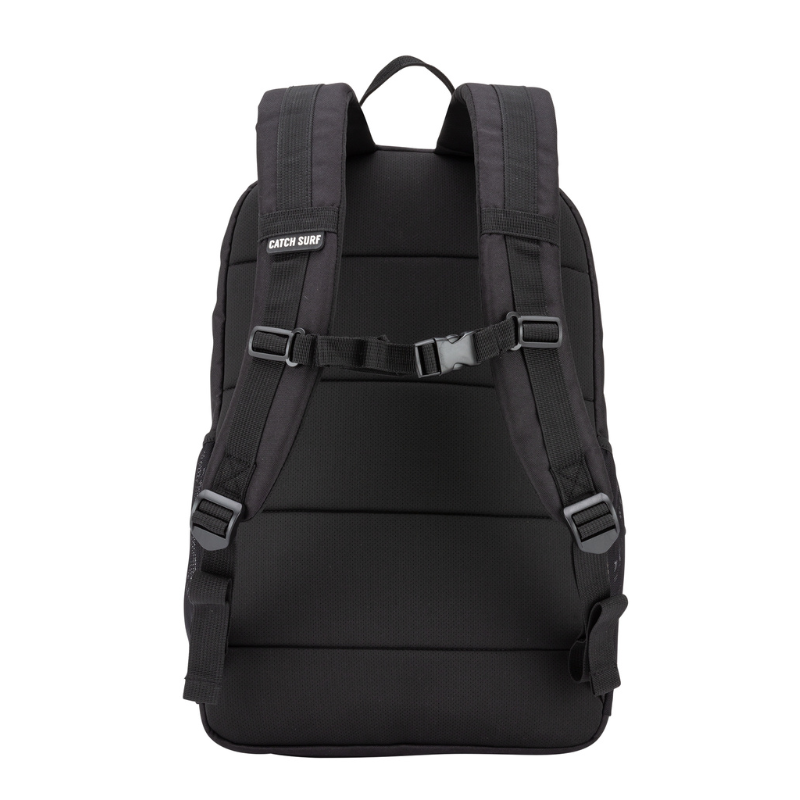 Catch Surf Backpack - Black back