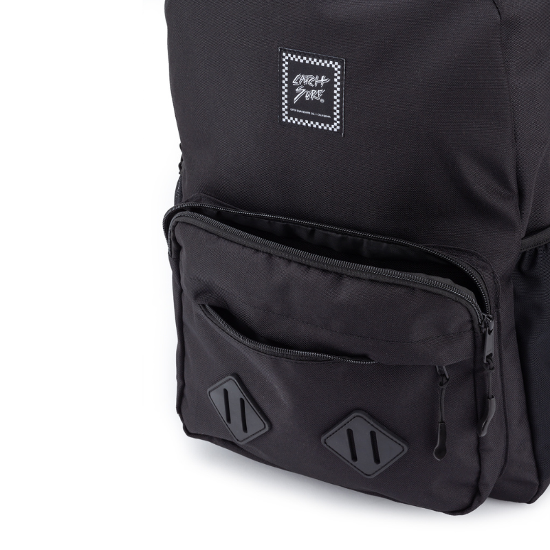 Catch Surf Backpack - Black details