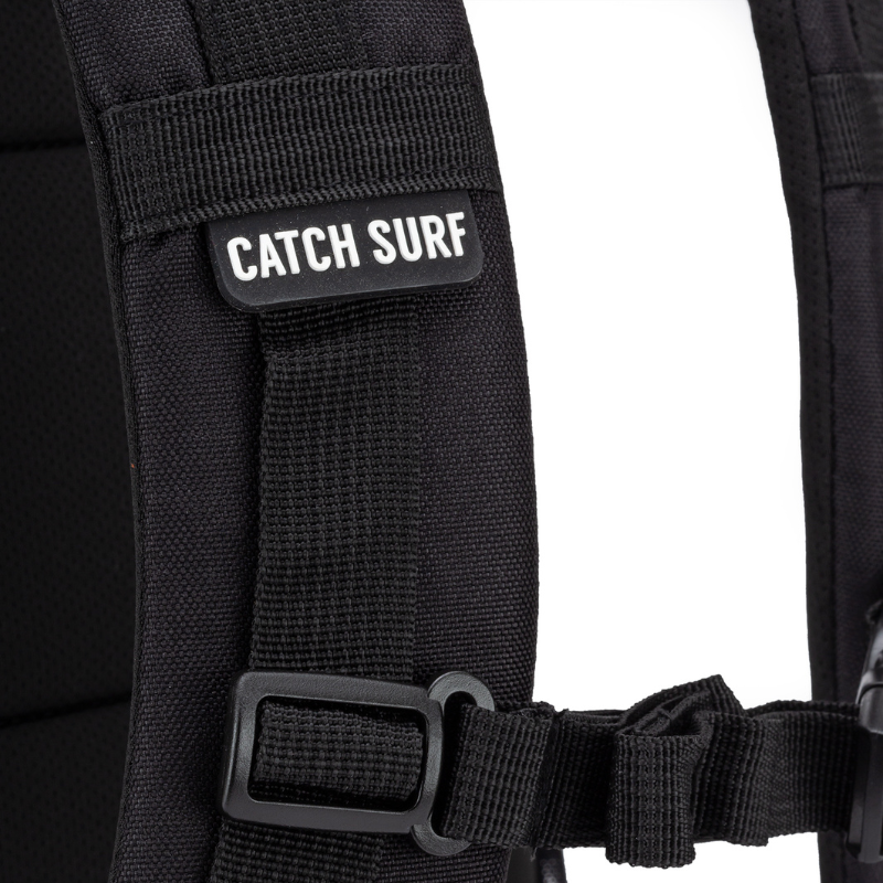 Catch Surf Backpack - Black straps