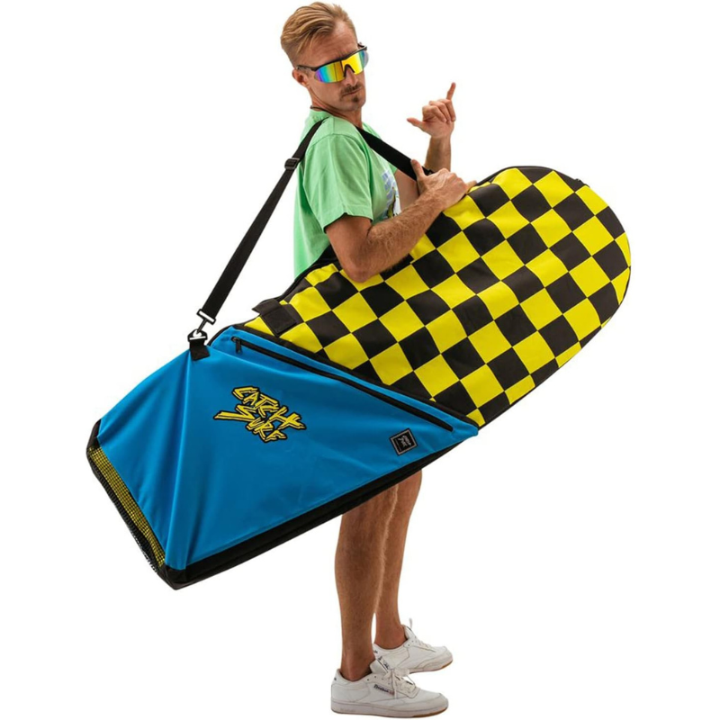 Catch Surf Board Bag - Blue actual size