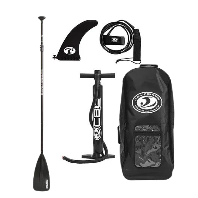 CBC 11' All-Terrain Inflatable SUP Package accessories