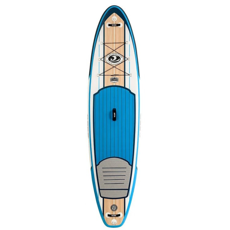 CBC 11' All-Terrain Inflatable SUP Package front