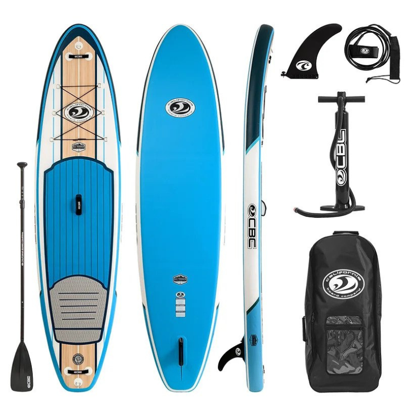 CBC 11' All-Terrain Inflatable SUP Package package