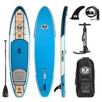 Thumbnail for CBC 11' All-Terrain Inflatable SUP Package package